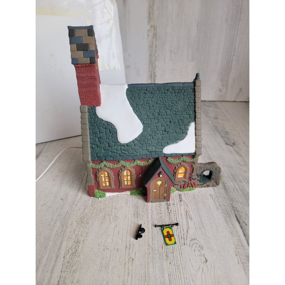 Dept 56 58343 Dudden Cross Church village‎ accessory xmas